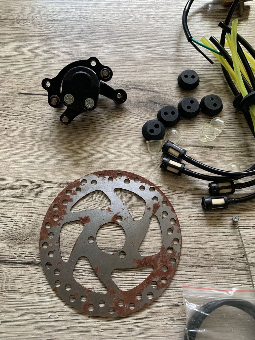 Mini Quad: Mini Quadt ATV Teile – Usato da Langenthal venduto da Brunnbach 4
