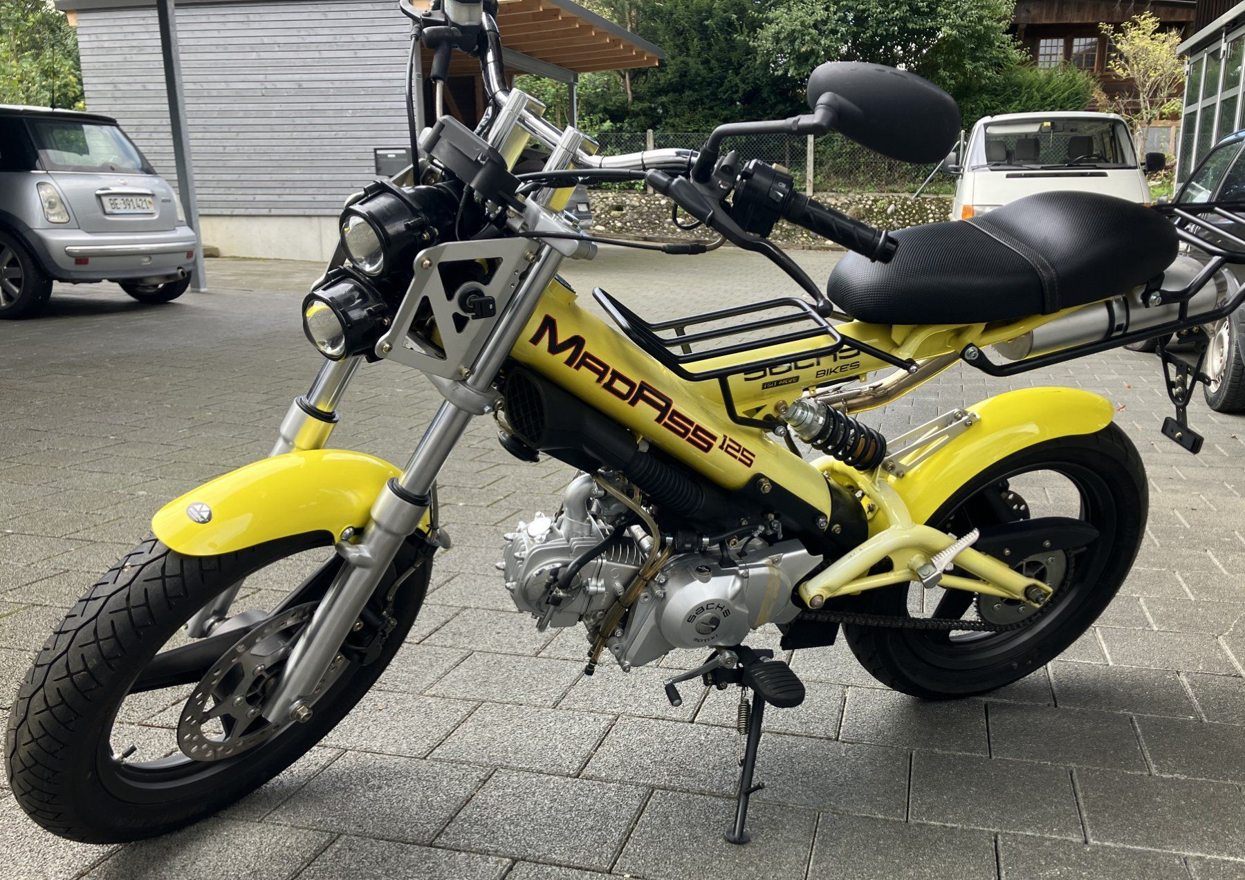 Sachs Strasse: Sachs Madass 125 – Gebraucht aus Zauggenried von  1