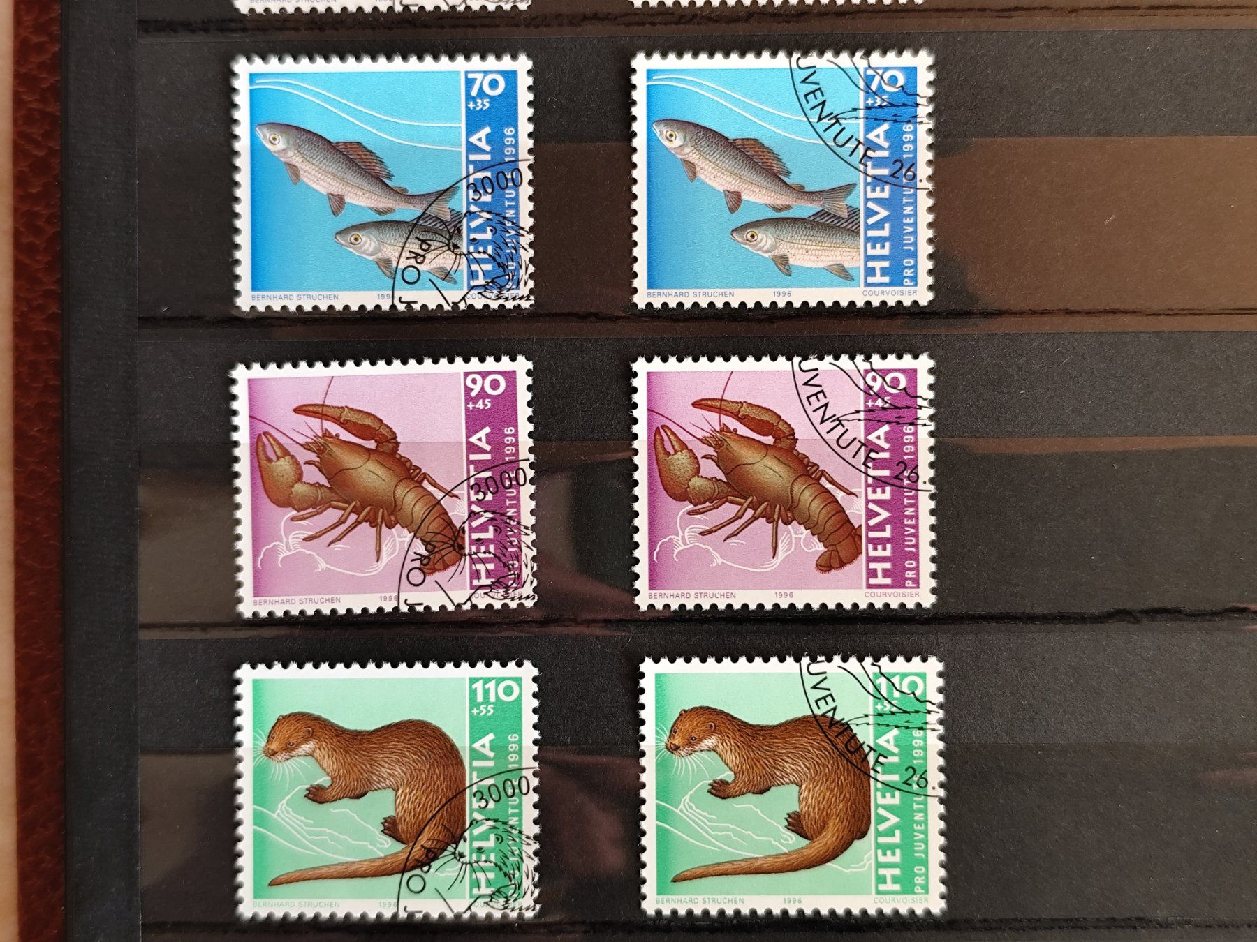 Tutti i francobolli: Album mit Schweizer Briefmarken - Pro Juventute – Usato da Ermenswil venduto da easyric 8