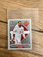 Panini WM 2022 Qatar Christian Eriksen EXTRA Sticker Legende