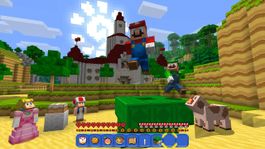 Minecraft unendlichen Welten  Switch