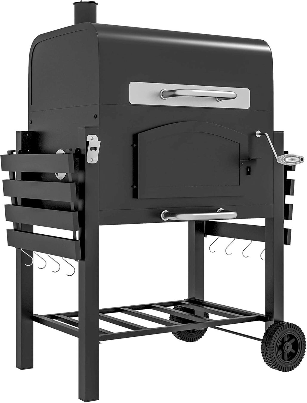 Griglie: Holzkohlegrill BBQ-Grill Smoker – Nuovo e nell'imballaggio originale da Bottighofen venduto da zaap