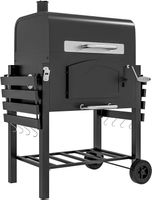 Holzkohlegrill BBQ-Grill Smoker