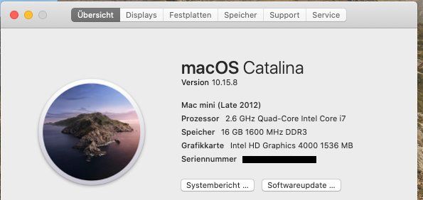 Apple PC: Mac Mini (late 2012, Model A 1347) – Usato da Trub venduto da SebastianFelix 2