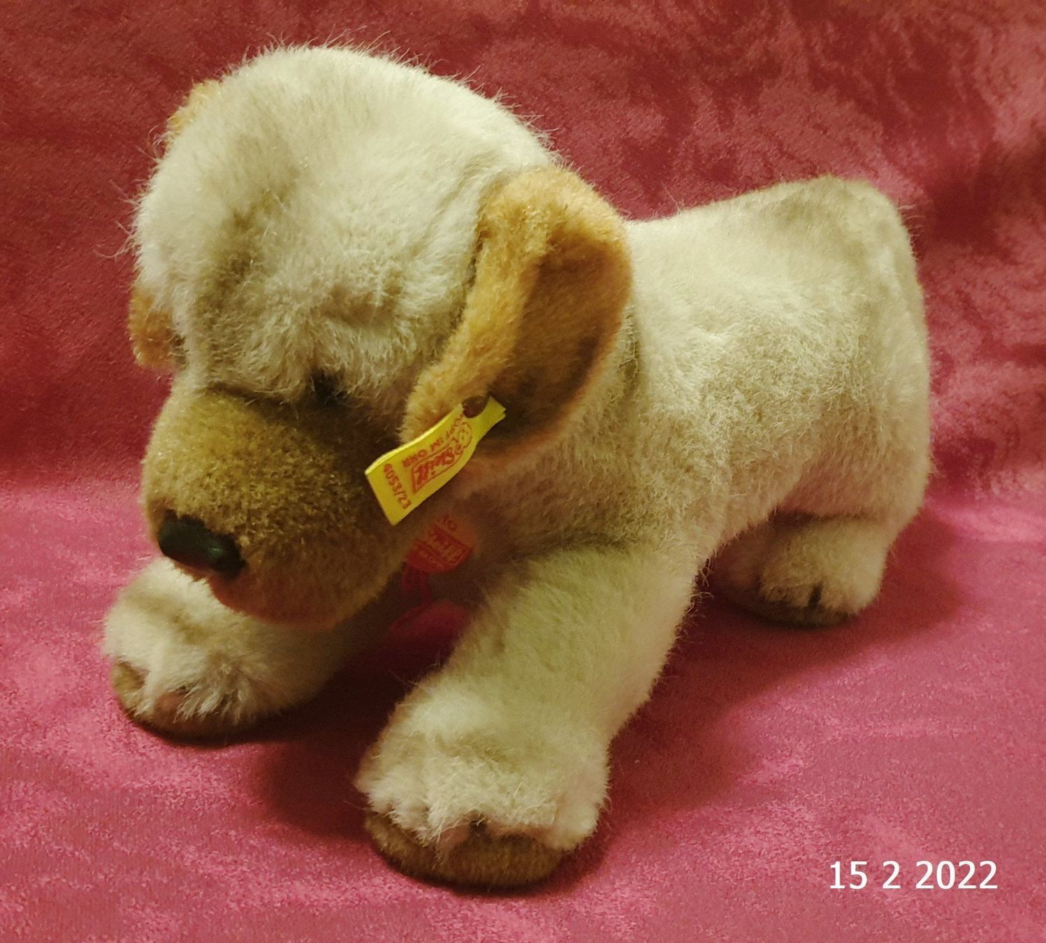 Steiff Spielzeuge: Steiff Schäferhund Welpe Welfo 4053/23 – Neu (gemäss Beschreibung) aus Basel von The_Onliners