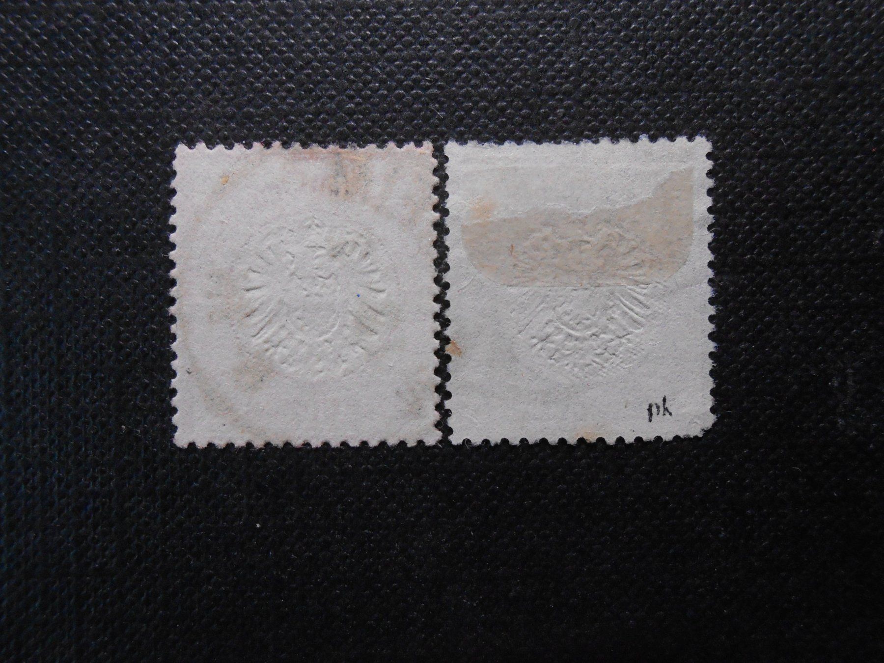 Tutti i francobolli: DR Mi 25/56 - 3Kr/7Kr   1872 – Usato da Hallwil venduto da pkaiser44 2