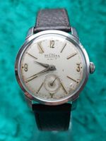 vintage SULTANA Handaufzug Herrenuhr