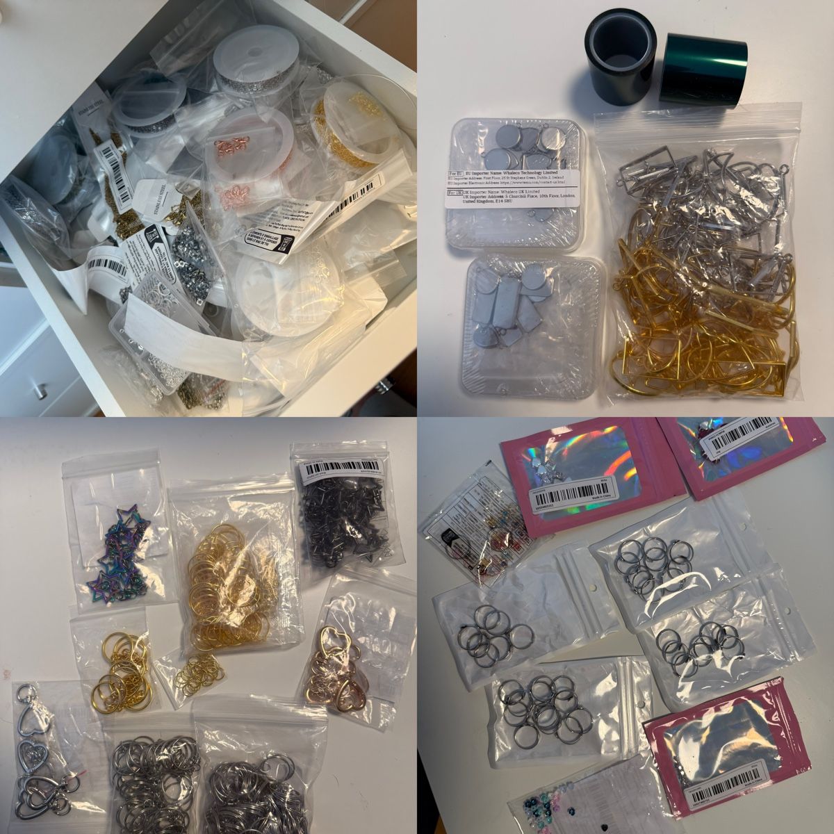 Bastelsets: DIY Schmuck und Tools Box – Gebraucht aus Regensdorf von isatoby9591 4