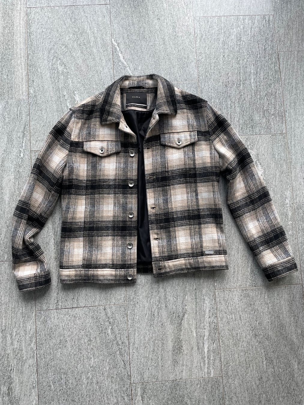 Giacche: Warme Flannel Jacke – Usato da Zürich venduto da sandro_colombini