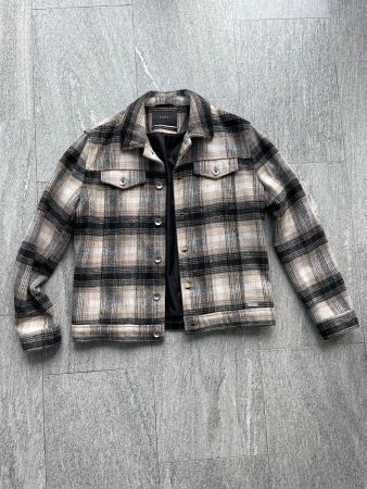 Warme Flannel Jacke