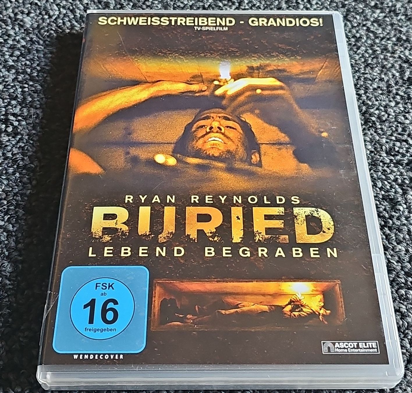 Tutti i DVDs: Thriller Buried - Lebend Begraben(20215) – Usato da Ruswil venduto da jan_bxl5