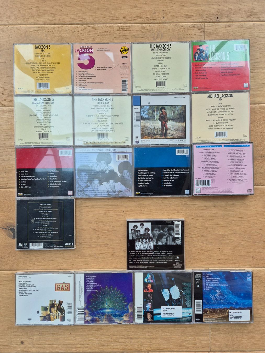 CDs: Lot de 18 CD Michael Jackson, Jackson Five et The Jacksons – Gebraucht aus Savièse von coeur88 1