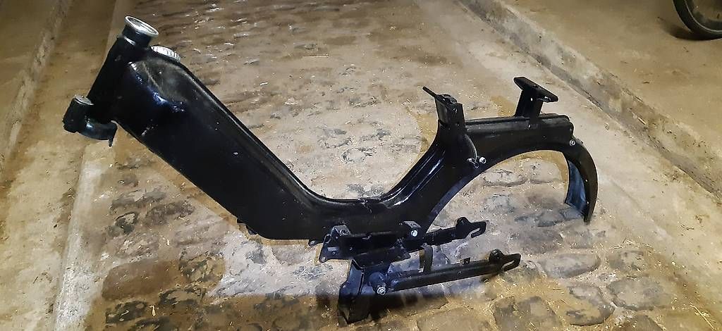 Tomos Mofas: Tomos Mofa Rahmen – Gebraucht aus Gunten von chr_5zpy 3