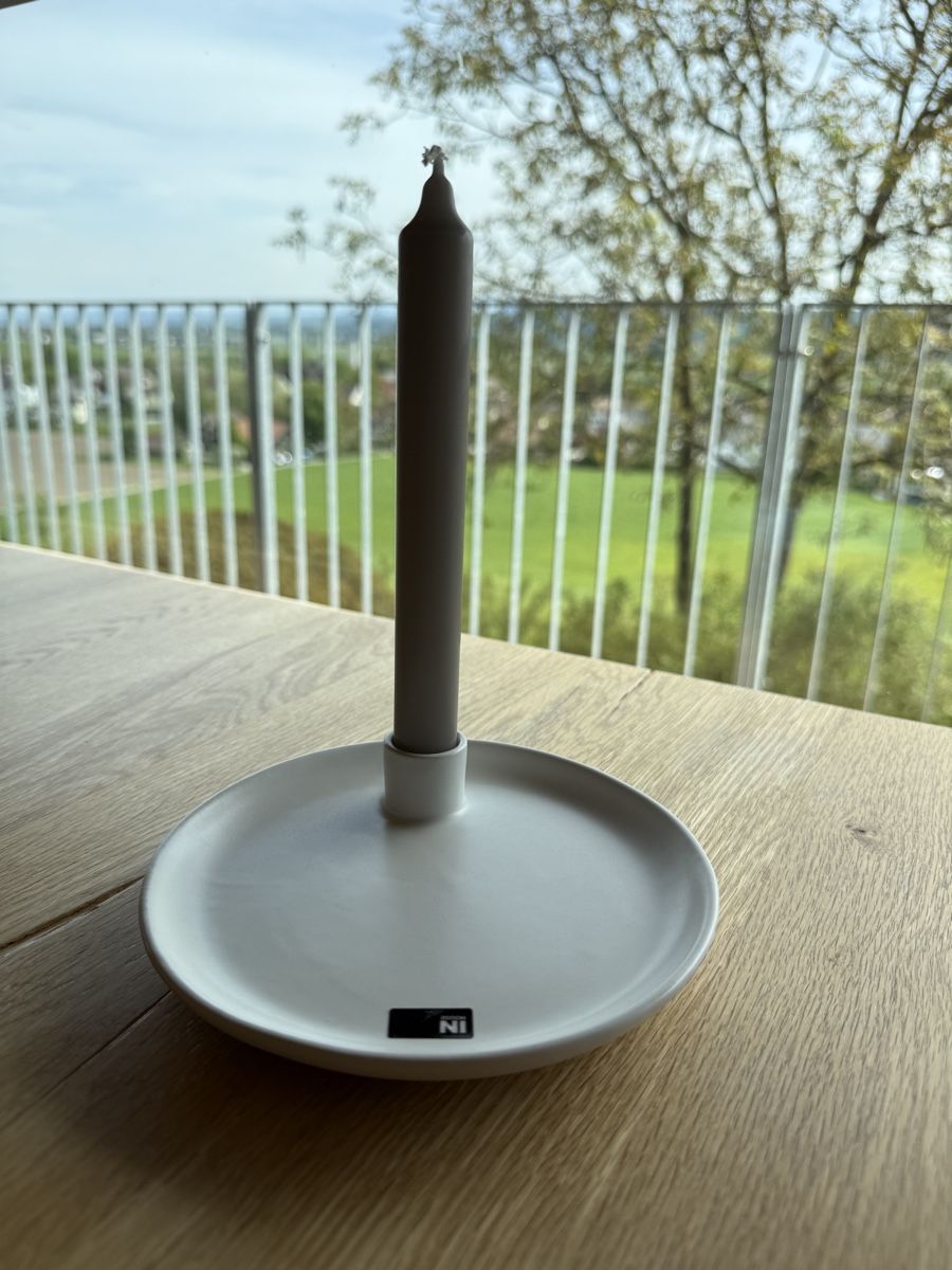 Kerzenständer: Kerzen-Tablett – Gebraucht aus Müllheim Dorf von Lyly04