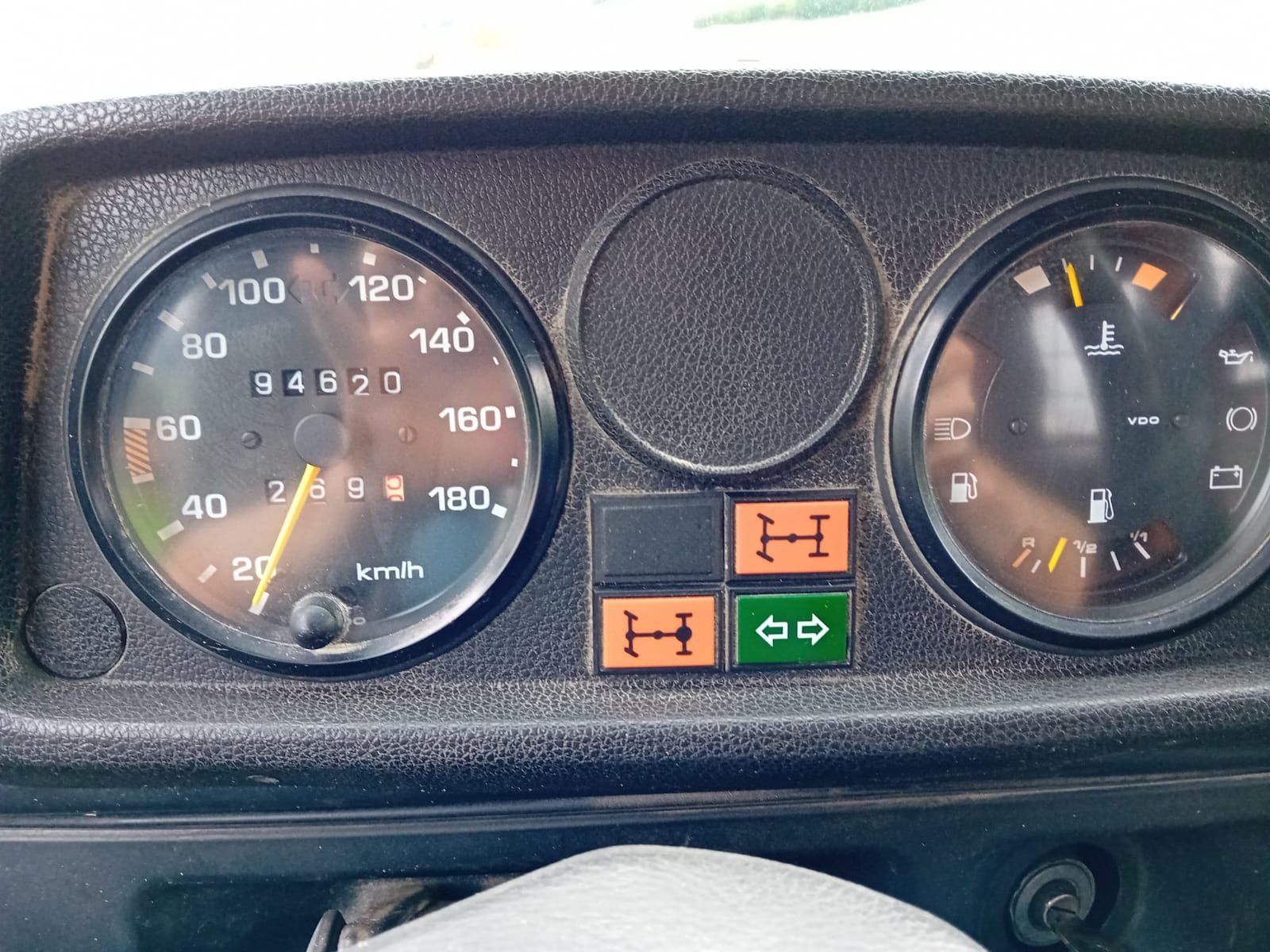 Puch Autos: Puch 230 GE – Gebraucht aus Daiwil von Huegli_Automobile 6