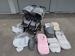 Bugaboo Donkey 3 (2022) Kinderwagen mit viel Zubehör