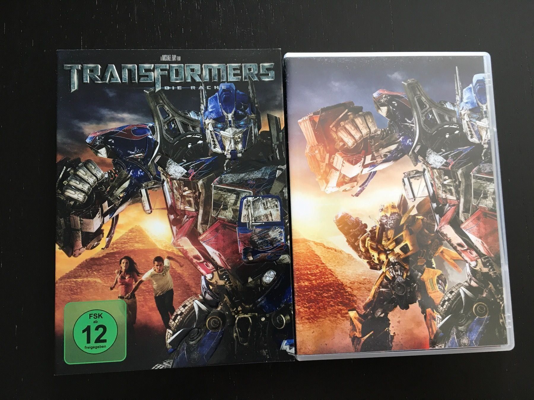 Tutti i DVDs: DVD TransFormers,die Rache – Usato da Regensdorf venduto da scheissspiel
