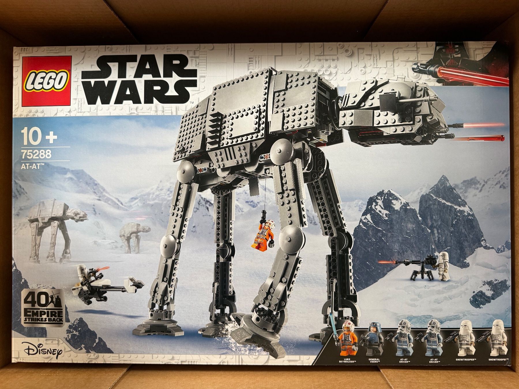 Lego Kit di costruzioni: Lego Star Wars 75288 - AT-AT – Nuovo e nell'imballaggio originale da Basel venduto da zekzek