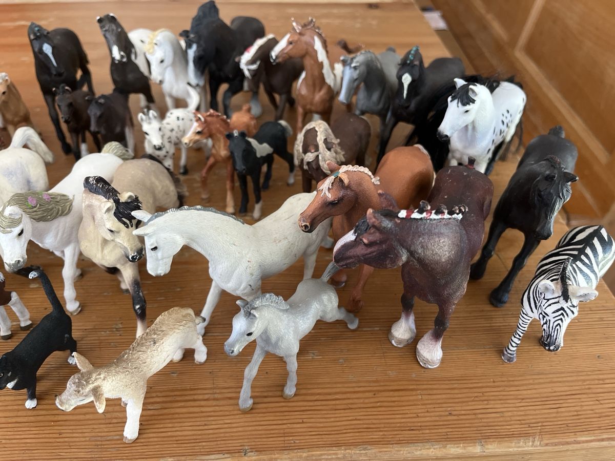 Schleich Giocattoli: Schleich Tiere Pferde – Usato da Rickenbach LU venduto da Haefliger03 1