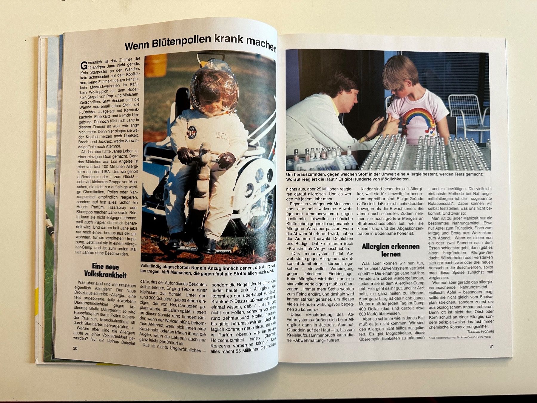 Libri: ALTES TREFF JUGENDBUCH 1994 – Usato da Münsingen venduto da Ganjam 6