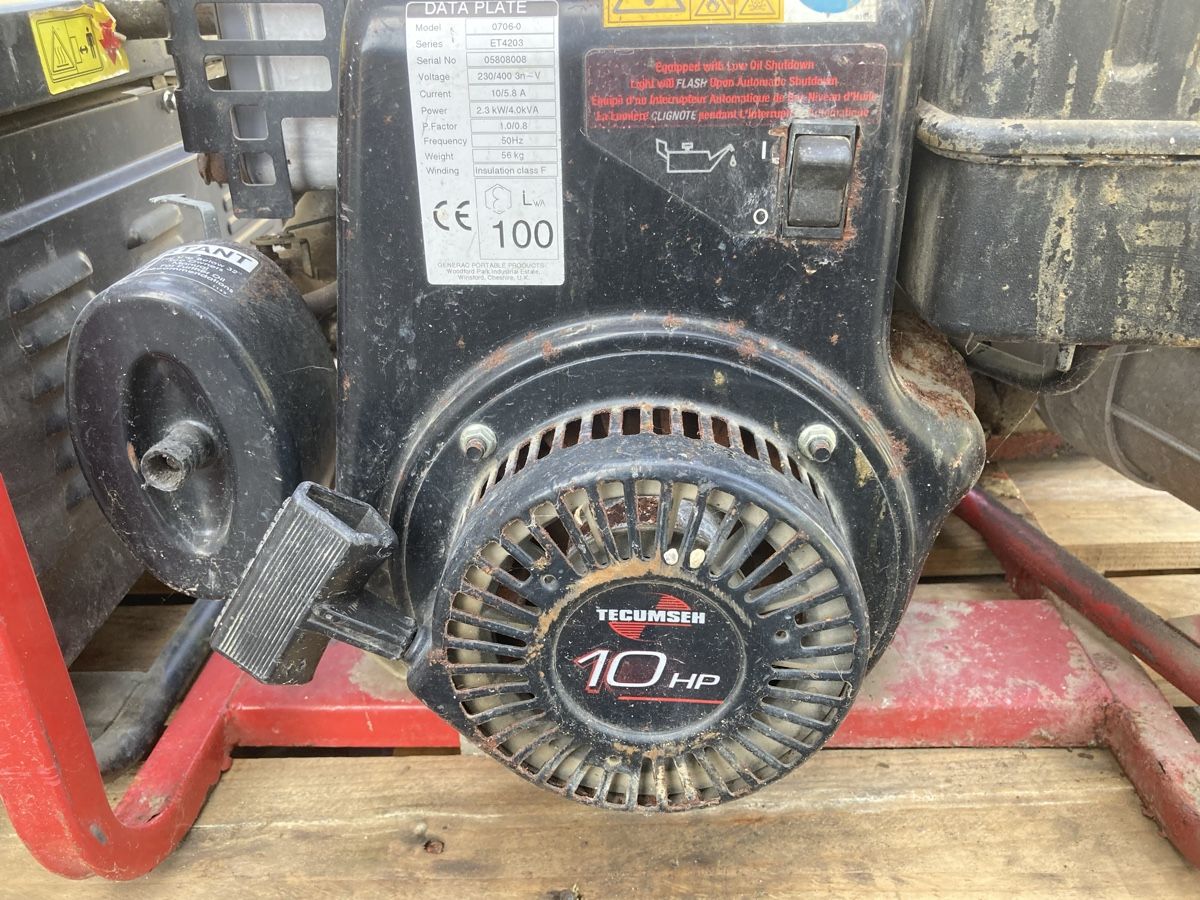 Générateurs de courant: Stromgenerator 3stk – Défectueux à Uerkheim par Dealer-4813 2