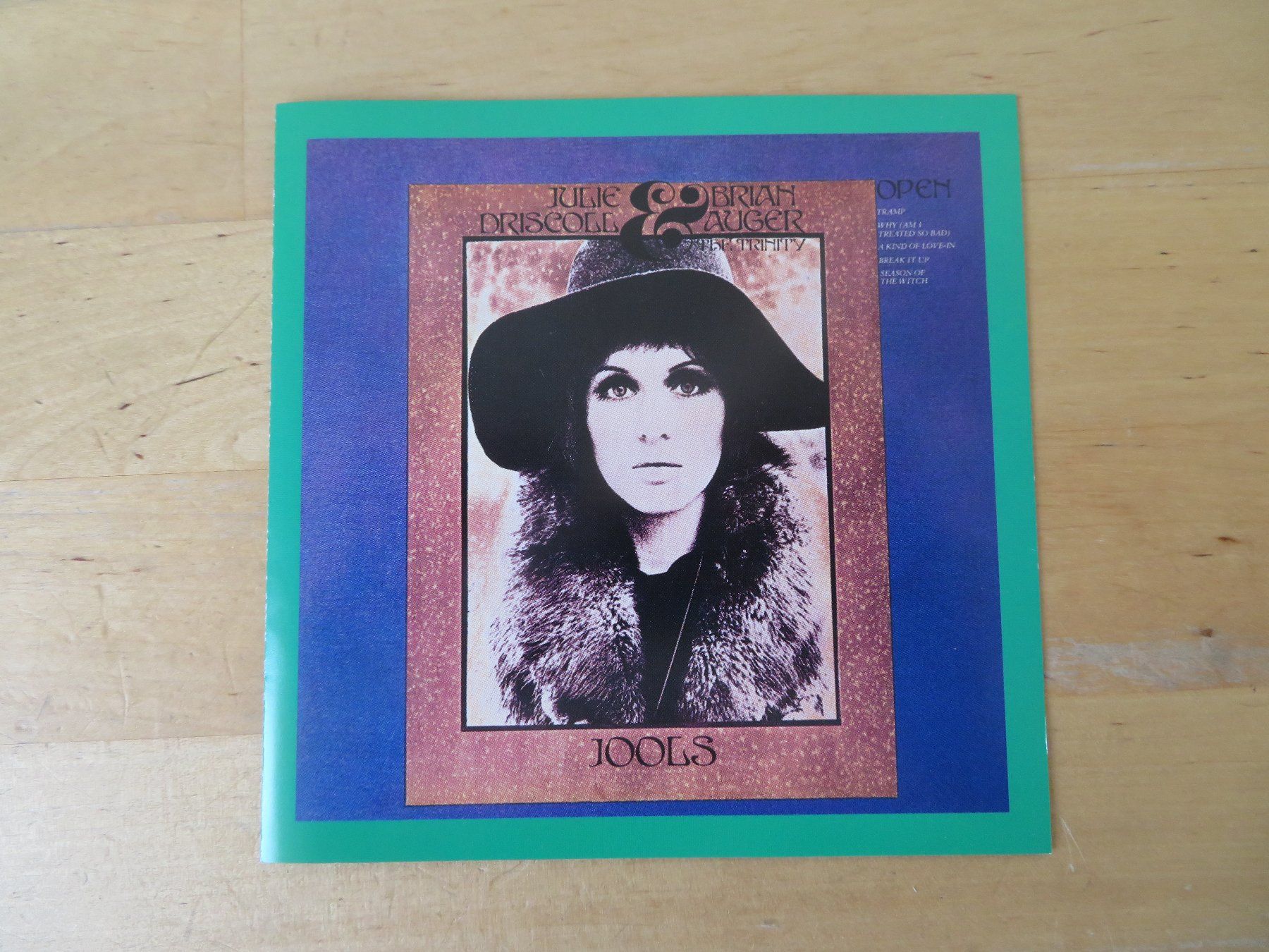 CDs: JULIE DRISCOL, BRIAN AUGER "Open" – D'occasion à zürich par Goldimmund