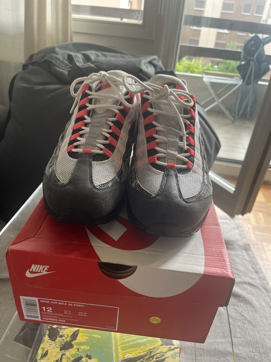 Nike Scarpe da uomo: Nike Air Max 95 print, 46/12 – Usato da Vevey venduto da EmileZoulard 1