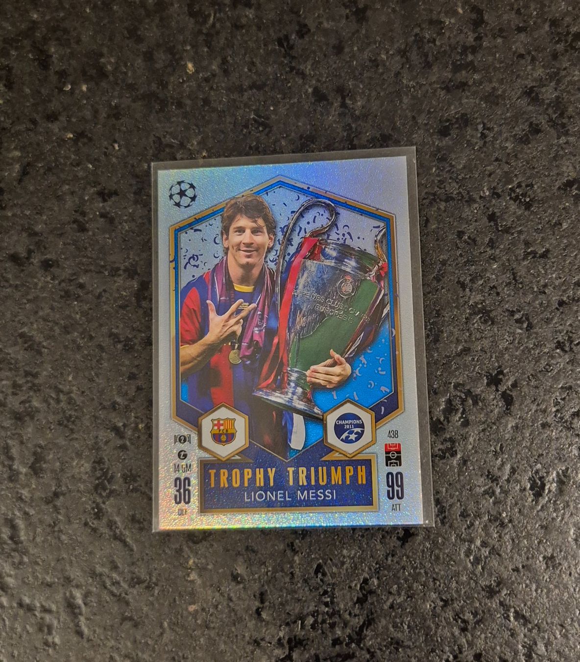 Topps Carte collezionabili: Lionel Messi - Barcelona - Topps – Nuovo (secondo la descrizione) da Burg AG venduto da Danoe