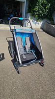 Thule Chariot Sport 2 Kinderanhänger inkl. Regenverdeck