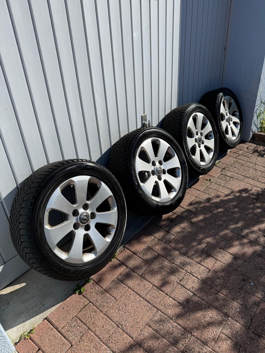 Pneumatici & Ruote complete: Roues complète hiver Opel  – Usato da Biel/Bienne venduto da Gualtieri_10 1