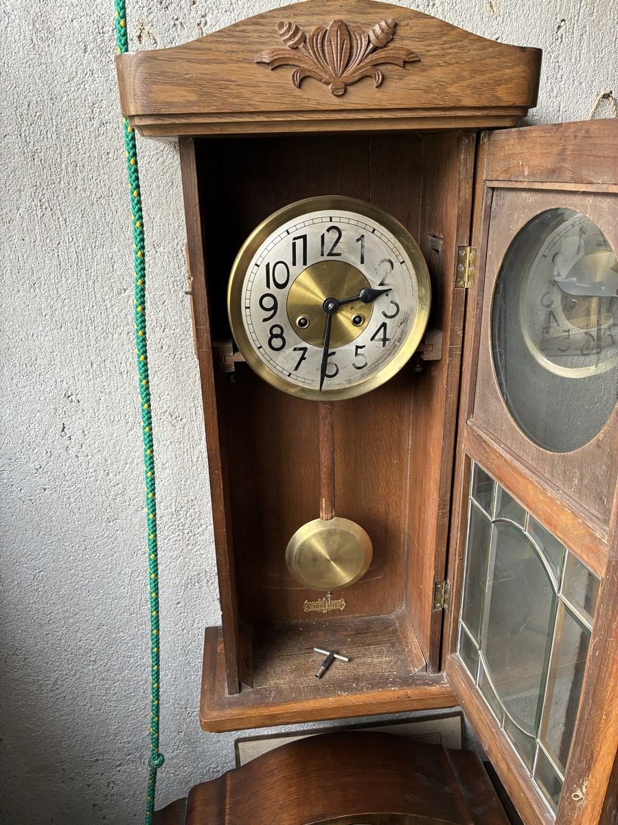 Orologi da terra & Orologi da parete: Deux pendules ne fonctionne pas  – Usato da Les Bayards venduto da Mutz51 2