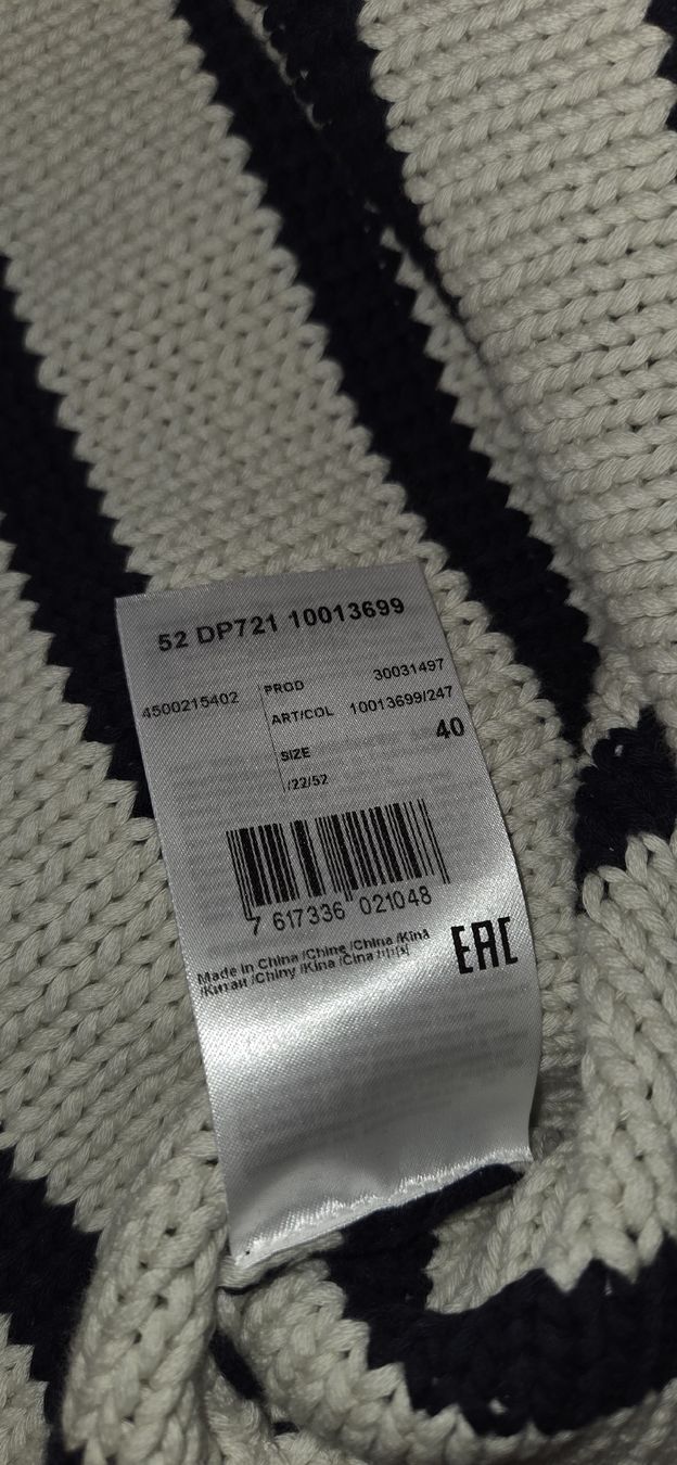 Windsor Maglioni & Felpe: Windsor Strickpullover, Gr. 40-44 , creme/marine - Neu – Nuovo (secondo la descrizione) da Busswil BE venduto da Angy1974 4