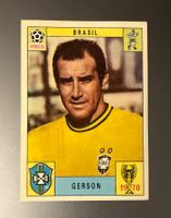Panini World Cup Mexico 1970 - BRA Gerson #178