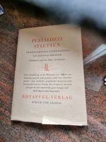 Otto Baumberger Pestalozi Originallithos