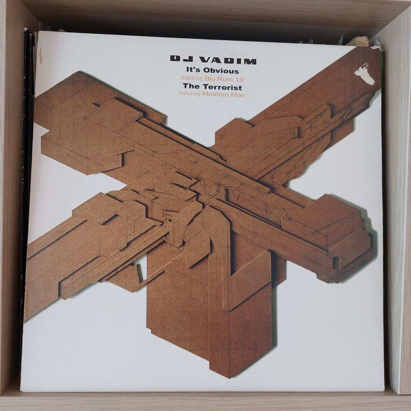 Dischi in vinile: DJ Vadim – It's Obvious / The Terrorist 12" – Usato da Würenlingen venduto da oli_ccy5