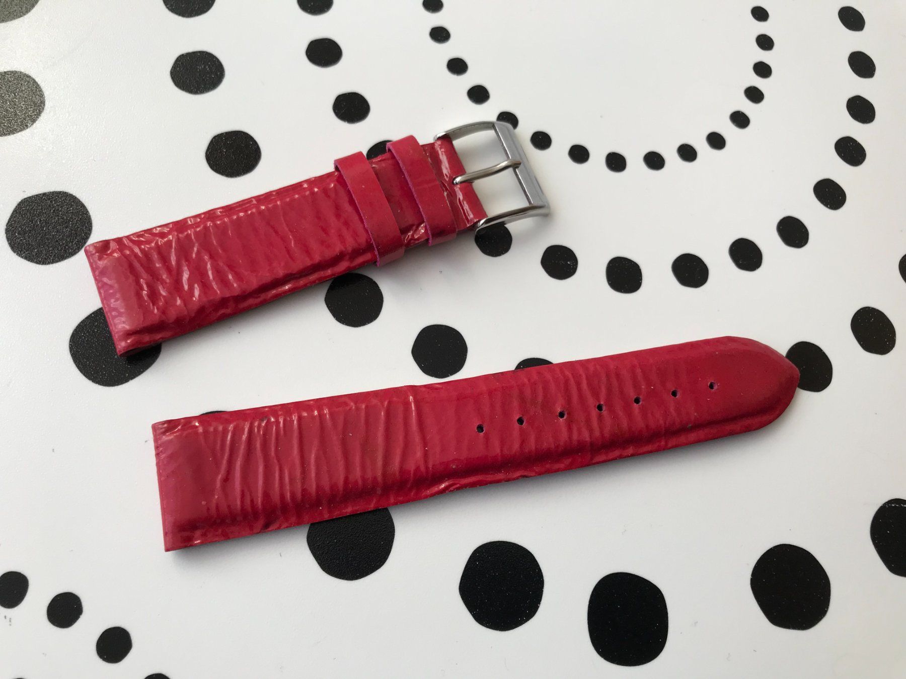 Armbänder & -reifen: BRACELET CUIR LEATHER 20 MM TOP QUALITY !!! – Gebraucht aus Epalinges von dream-watch 1