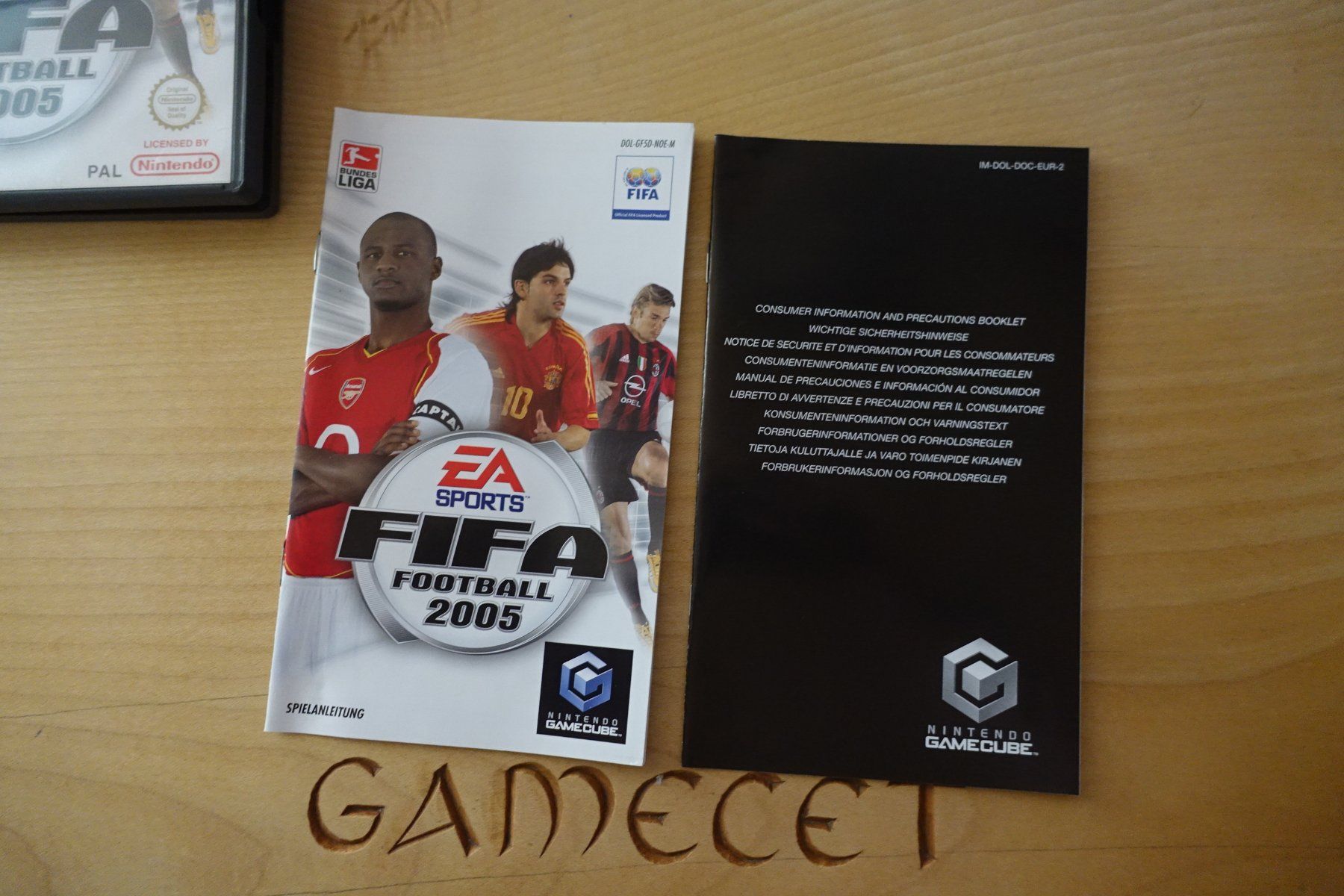 Nintendo Giochi: FIFA Football 2005 – Usato da Steinach venduto da Gamecet 4