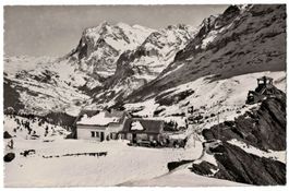 Kleine Scheidegg, Restaurant Grindelwaldblick, um 1940