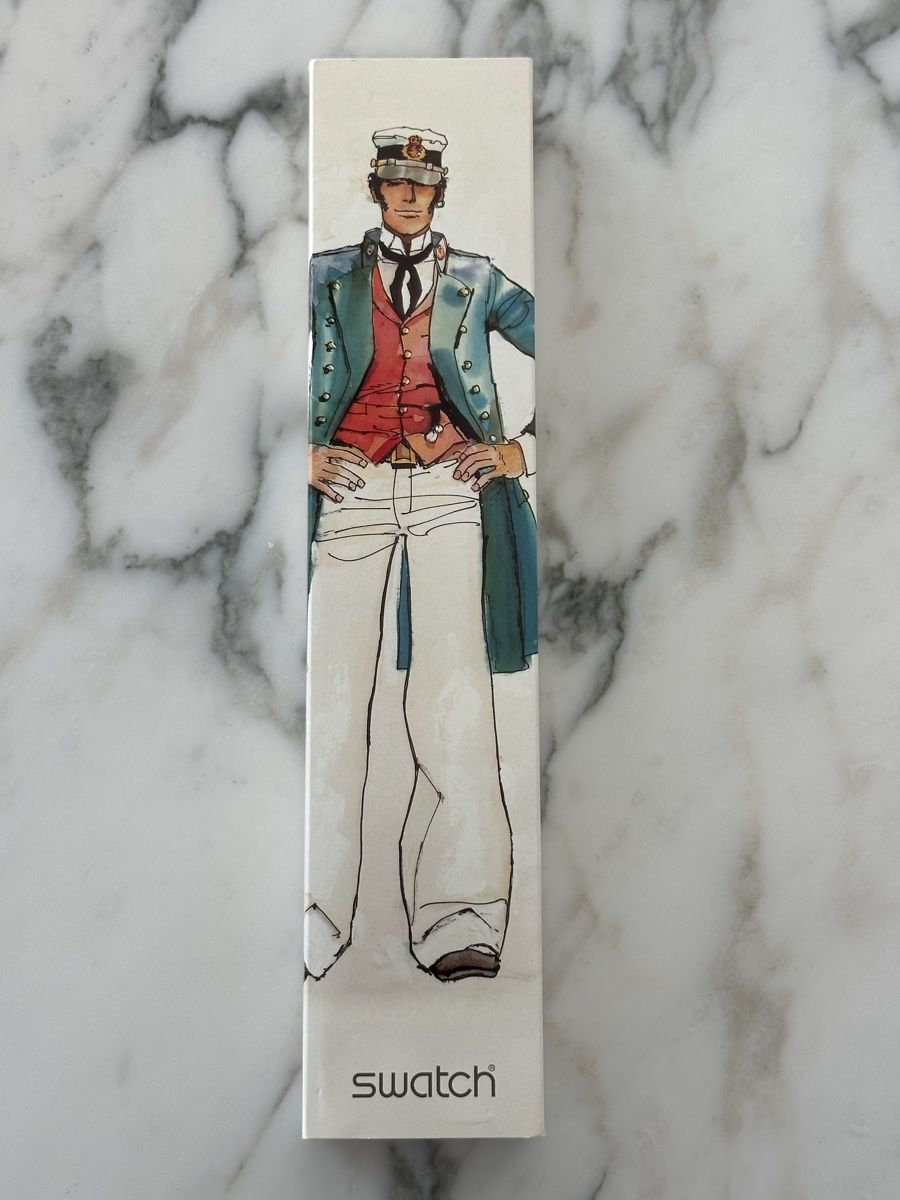 Swatch Uhren: NEW! Swatch Corto Maltese – Neu und originalverpackt aus Thalwil von Ven.Mic