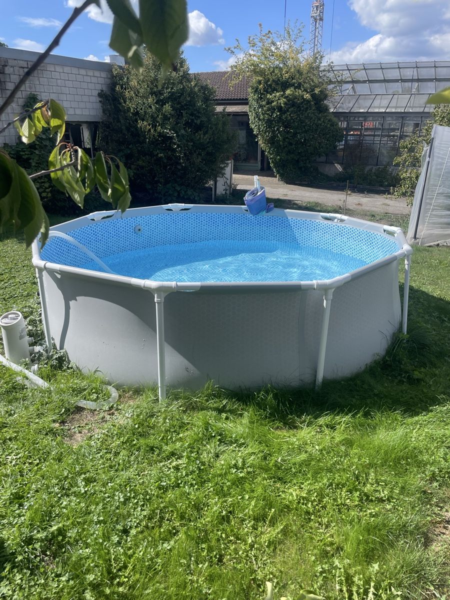 Intex Schwimmbad: Intex Pool 3.05x0.76 – Gebraucht aus Sarmenstorf von Kusi841 1