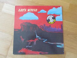 Let's Active - Afoot - Seltene Schallplatte