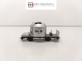 Bemo 2252 Zementtransportwagen Rhätische Bahn H0m DC mit OVP