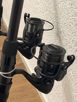 Angelruten Carp DAM Charger Telecarp 5000FD Combo  
