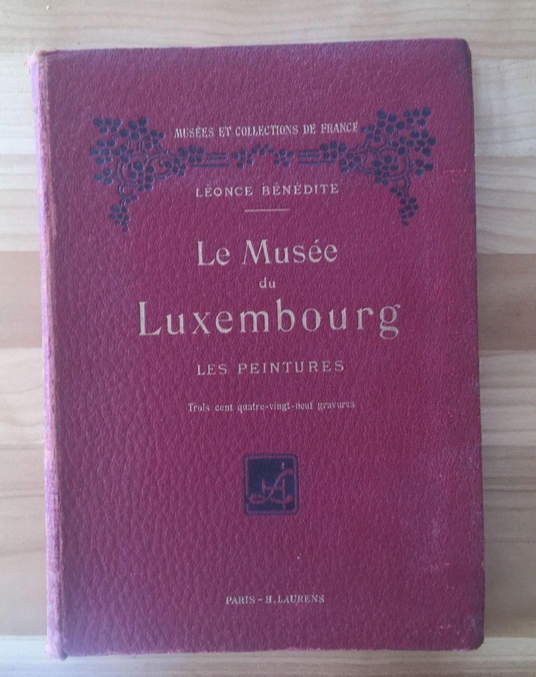 Libri: Le Musée du Luxembourg – Usato da Zürich venduto da mirjamgg