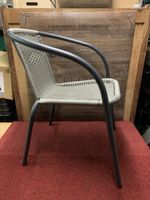 Gartenstühle mit Polyrattan-Geflecht NEU