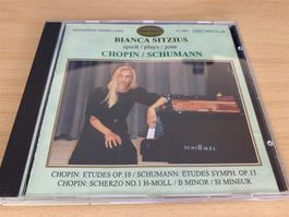 Bianca Sitzius spielt Chopin/Schumann