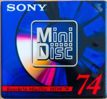 Sony MiniDisc MDW-74