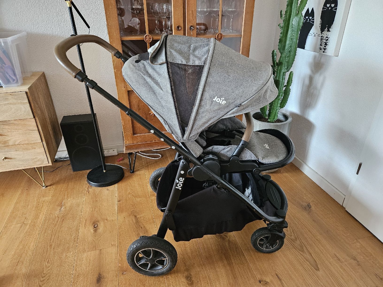 Joie Poussette: Kinderwagen Joie Ramble xl & Versatrax – D'occasion à Wohlen AG par mae_s6lb 2