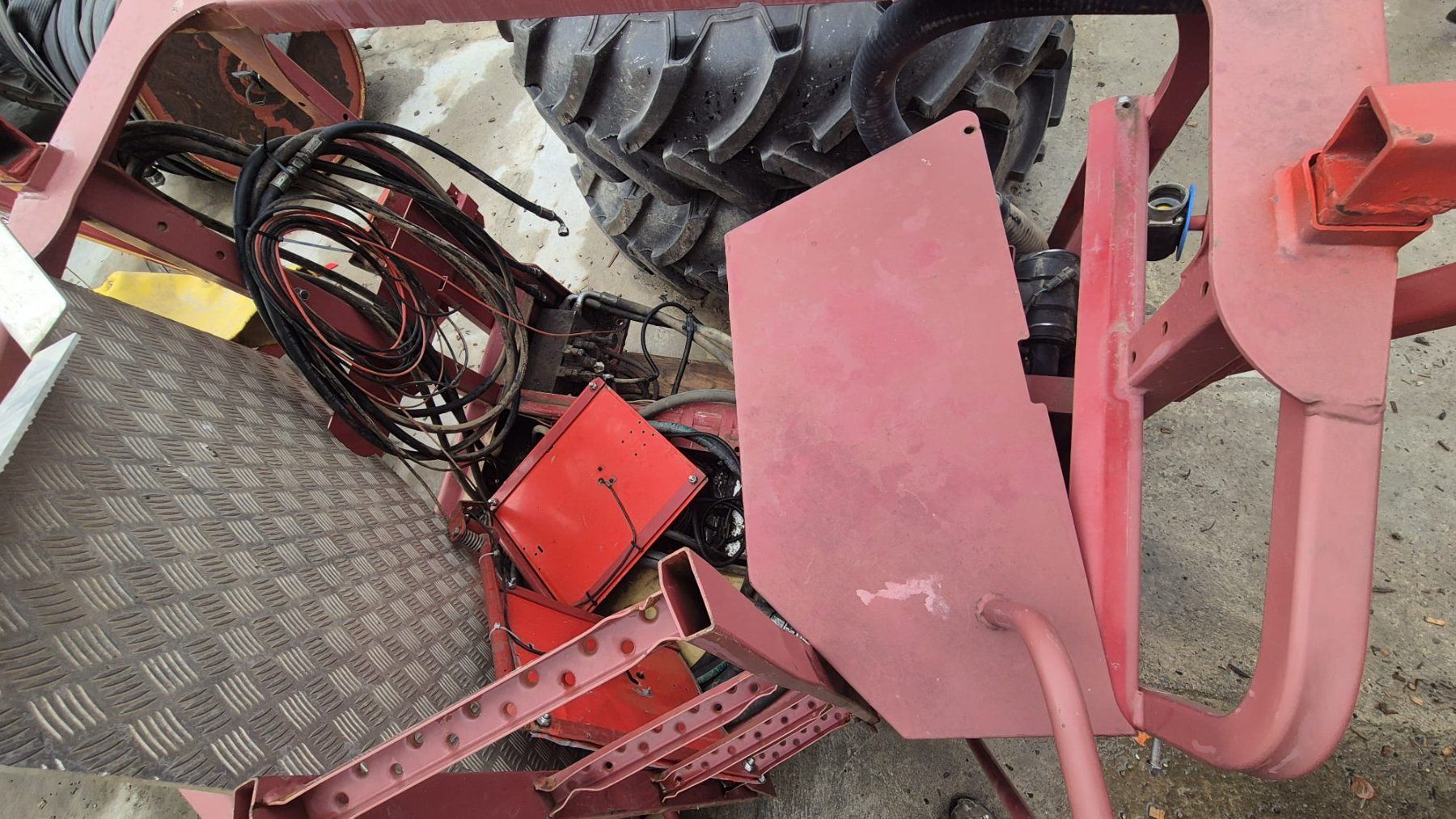 Accessori per protezione delle piante: Ersatzteile Hardi Commander Plus 32/4200 – Usato da Illhart venduto da tom_95 4