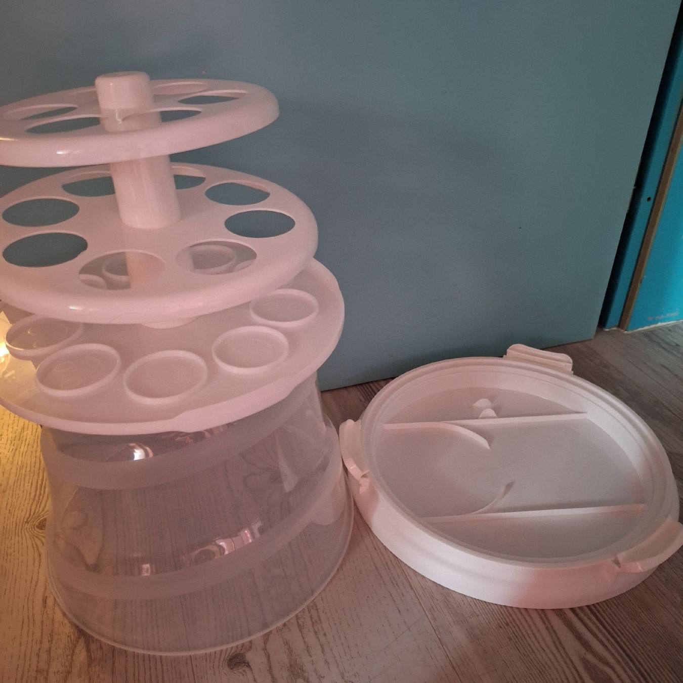 Behälter & Ähnliches: Tortentransport Box / Muffintransport Box – Neu und originalverpackt aus Romanshorn von Msdiamond17 2